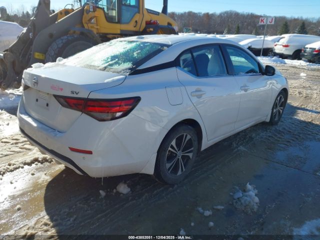 2022 NISSAN SENTRA 3N1AB8CV0NY235101 Photo 3