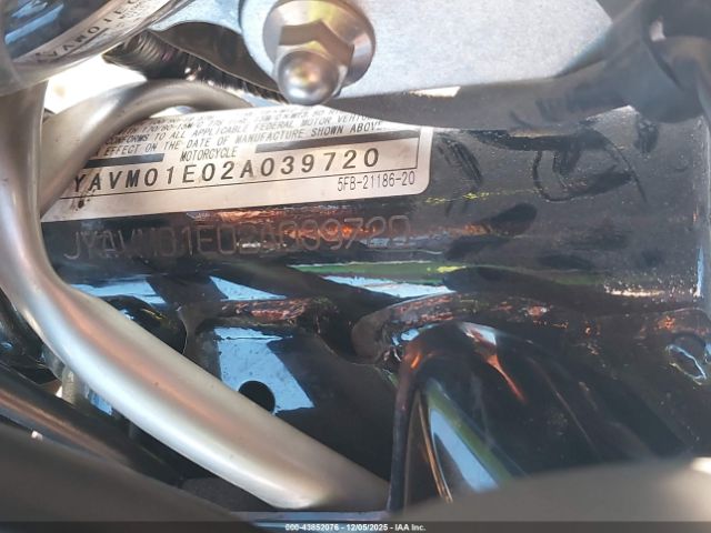 2002 YAMAHA XVS65 JYAVM01E02A039720 Photo 9