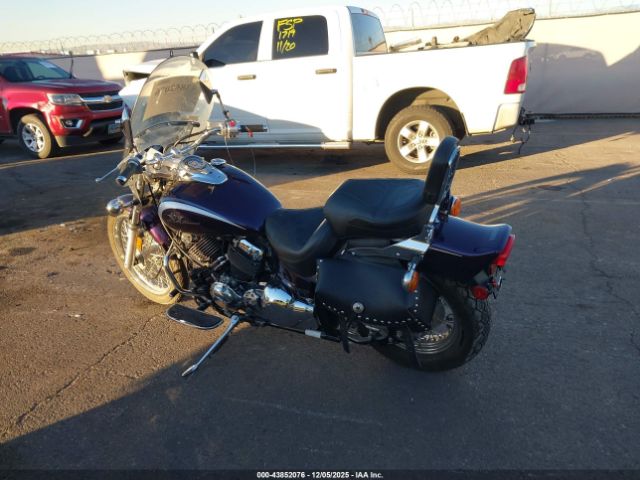 2002 YAMAHA XVS65 JYAVM01E02A039720 Photo 2