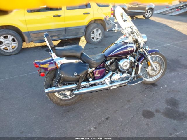 2002 YAMAHA XVS65 JYAVM01E02A039720 Photo 3