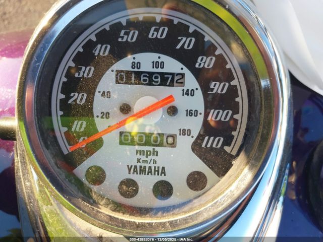 2002 YAMAHA XVS65 JYAVM01E02A039720 Photo 6