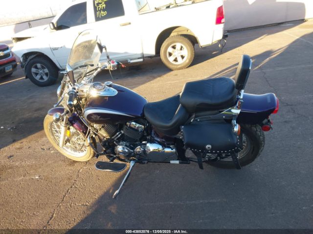 2002 YAMAHA XVS65 JYAVM01E02A039720 Photo 8