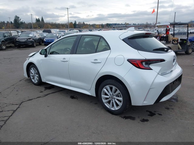 JTND4MBE2S3238449 Toyota COROLLA SE