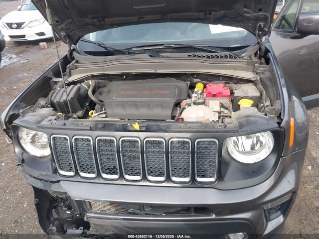2019 Jeep Renegade Latitude 4x4 მანქანა იყიდება აუქციონზე, vin: ZACNJBBB3KPK22927, აუქციონის ნომერი: 43852116