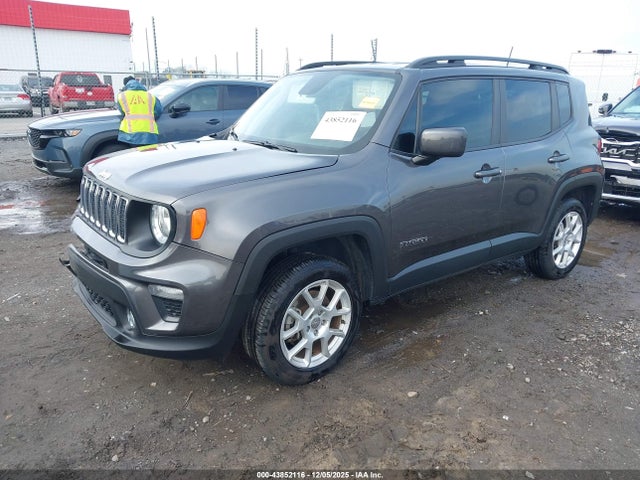 2019 Jeep Renegade Latitude 4x4 მანქანა იყიდება აუქციონზე, vin: ZACNJBBB3KPK22927, აუქციონის ნომერი: 43852116
