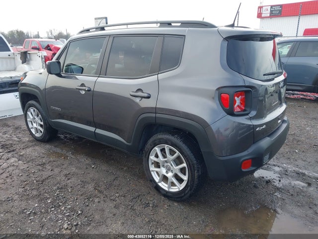2019 Jeep Renegade Latitude 4x4 მანქანა იყიდება აუქციონზე, vin: ZACNJBBB3KPK22927, აუქციონის ნომერი: 43852116