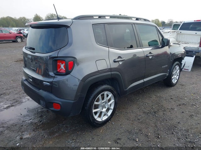 2019 Jeep Renegade Latitude 4x4 მანქანა იყიდება აუქციონზე, vin: ZACNJBBB3KPK22927, აუქციონის ნომერი: 43852116