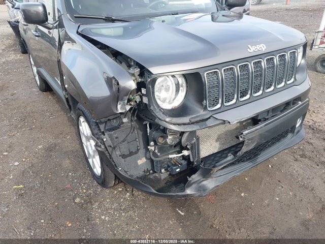 2019 Jeep Renegade Latitude 4x4 მანქანა იყიდება აუქციონზე, vin: ZACNJBBB3KPK22927, აუქციონის ნომერი: 43852116
