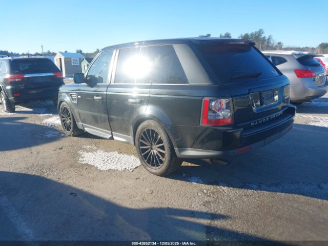 2011 LAND ROVER RANGE ROVER SPORT SALSK2D42BA293479 Photo 2