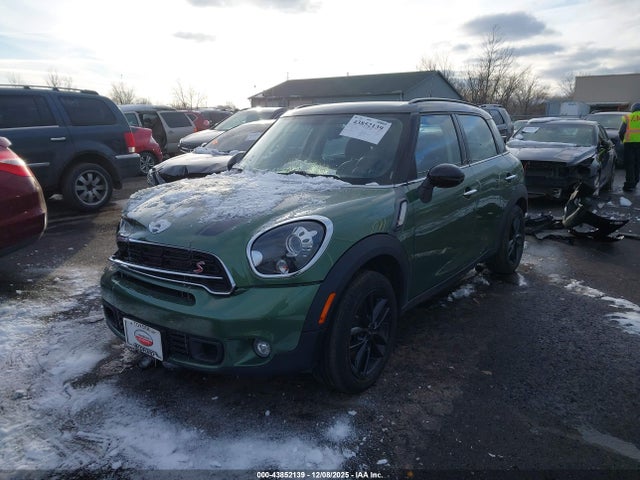 2015 MINI COUNTRYMAN WMWZC3C50FWP52677 Photo 1
