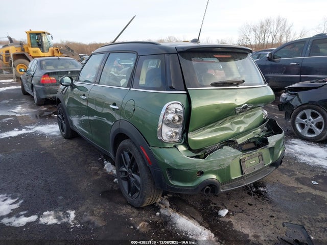 2015 MINI COUNTRYMAN WMWZC3C50FWP52677 Photo 2