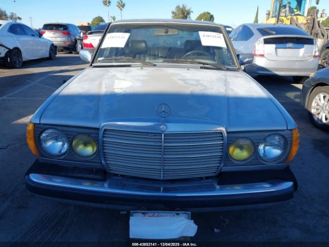 1983 MERCEDES-BENZ 300 WDBAB33A0DB022707 Photo 5