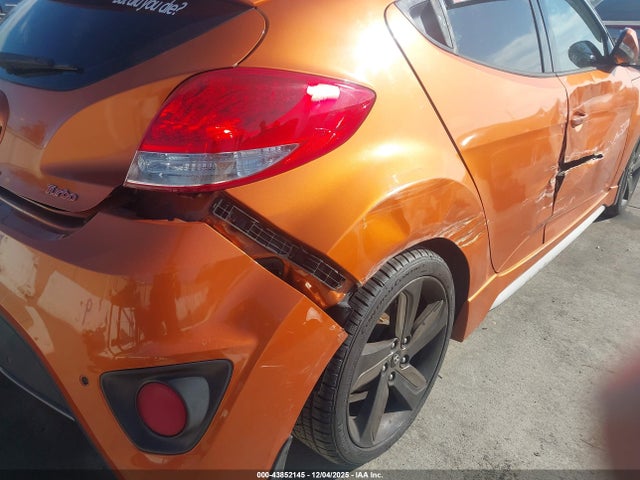 Hyundai Veloster Turbo W/black 2014 KMHTC6AE1EU193000 Image 12