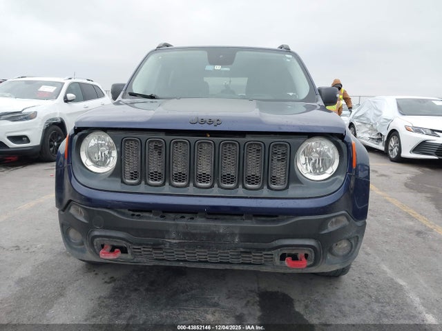Продаж на аукціоні авто 2017 Jeep Renegade Trailhawk 4x4, vin: ZACCJBCB6HPF32376, номер лоту: 43852146