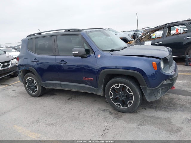 Продаж на аукціоні авто 2017 Jeep Renegade Trailhawk 4x4, vin: ZACCJBCB6HPF32376, номер лоту: 43852146