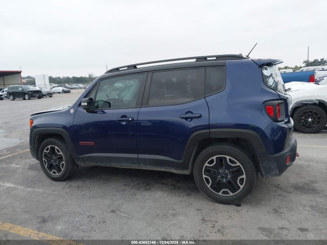 Продаж на аукціоні авто 2017 Jeep Renegade Trailhawk 4x4, vin: ZACCJBCB6HPF32376, номер лоту: 43852146
