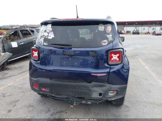 Продаж на аукціоні авто 2017 Jeep Renegade Trailhawk 4x4, vin: ZACCJBCB6HPF32376, номер лоту: 43852146