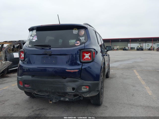Продаж на аукціоні авто 2017 Jeep Renegade Trailhawk 4x4, vin: ZACCJBCB6HPF32376, номер лоту: 43852146
