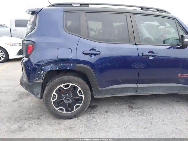 Продаж на аукціоні авто 2017 Jeep Renegade Trailhawk 4x4, vin: ZACCJBCB6HPF32376, номер лоту: 43852146
