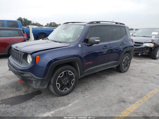 Продаж на аукціоні авто 2017 Jeep Renegade Trailhawk 4x4, vin: ZACCJBCB6HPF32376, номер лоту: 43852146