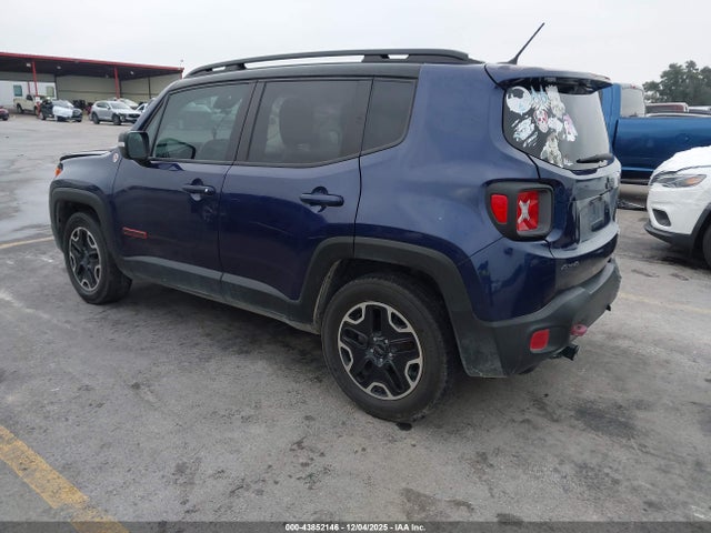 Продаж на аукціоні авто 2017 Jeep Renegade Trailhawk 4x4, vin: ZACCJBCB6HPF32376, номер лоту: 43852146