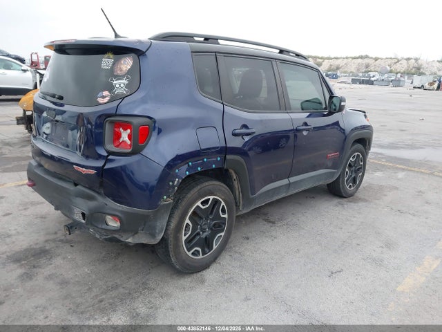 Продаж на аукціоні авто 2017 Jeep Renegade Trailhawk 4x4, vin: ZACCJBCB6HPF32376, номер лоту: 43852146