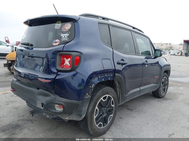 Продаж на аукціоні авто 2017 Jeep Renegade Trailhawk 4x4, vin: ZACCJBCB6HPF32376, номер лоту: 43852146