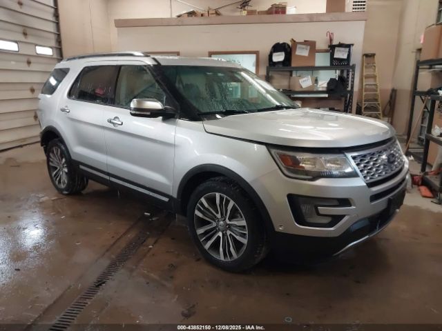 2016 FORD EXPLORER 1FM5K8HT2GGB60049