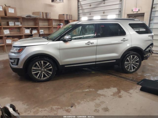 2016 FORD EXPLORER 1FM5K8HT2GGB60049 Photo 1
