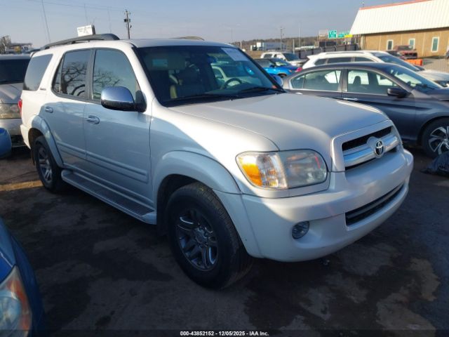 2007 TOYOTA SEQUOIA 5TDZT38A07S291216