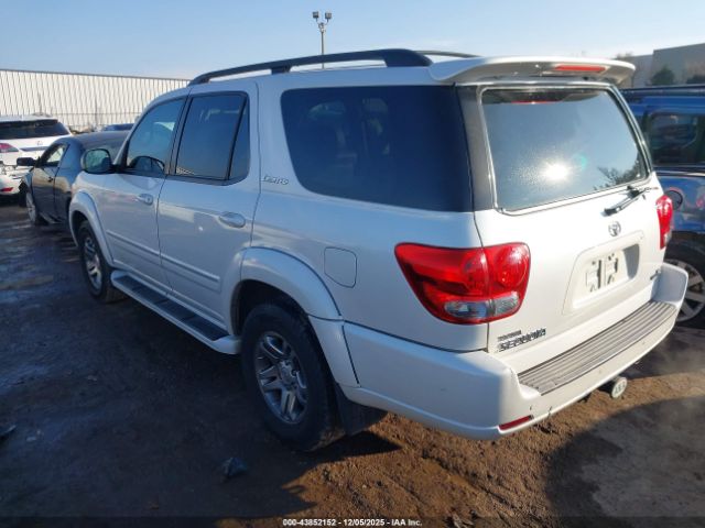 2007 TOYOTA SEQUOIA 5TDZT38A07S291216 Photo 2