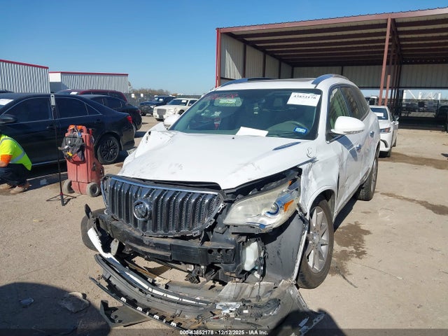 43852178 :رقم المزاد ، 5GAKRBKD2GJ143726 vin ، 2016 Buick Enclave Leather مزاد بيع