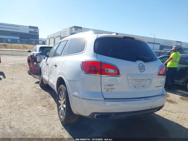 43852178 :رقم المزاد ، 5GAKRBKD2GJ143726 vin ، 2016 Buick Enclave Leather مزاد بيع