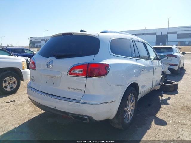 43852178 :رقم المزاد ، 5GAKRBKD2GJ143726 vin ، 2016 Buick Enclave Leather مزاد بيع