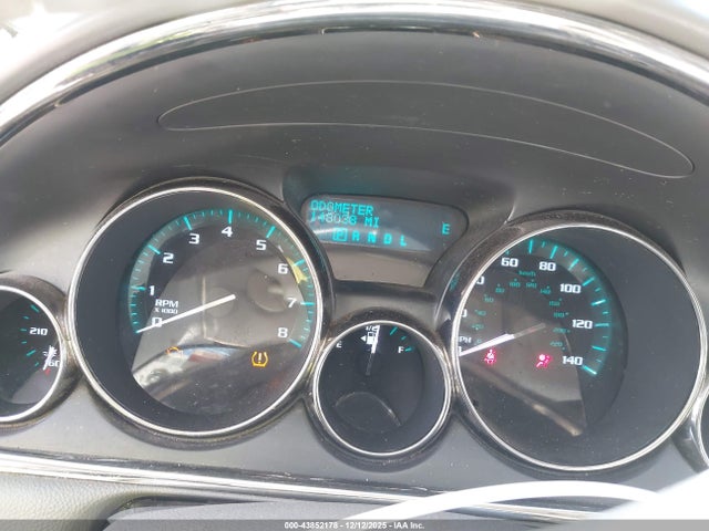 43852178 :رقم المزاد ، 5GAKRBKD2GJ143726 vin ، 2016 Buick Enclave Leather مزاد بيع