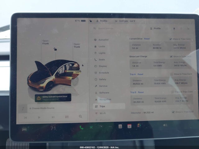 2023 TESLA MODEL 3 5YJ3E1EA5PF659807 Photo 6