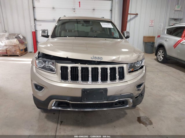 Jeep Grand Cherokee Limited 2014 1C4RJFBG6EC440196 Image 12