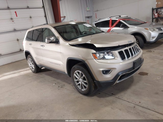 Jeep Grand Cherokee Limited 2014 1C4RJFBG6EC440196 Image 13