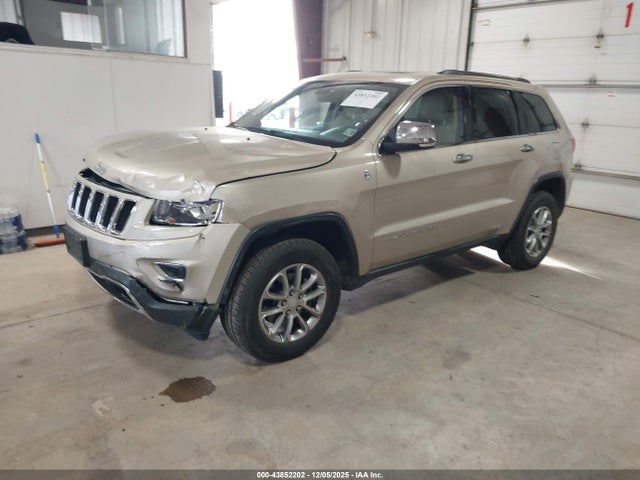 Jeep Grand Cherokee Limited 2014 1C4RJFBG6EC440196 Image 2
