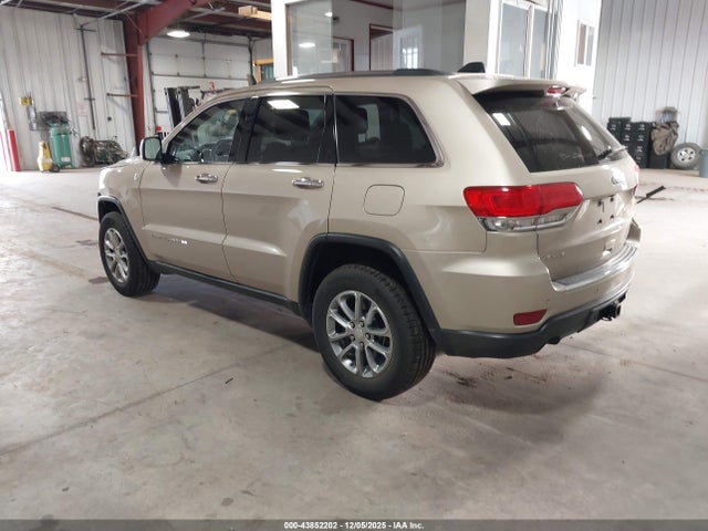 Jeep Grand Cherokee Limited 2014 1C4RJFBG6EC440196 Image 3