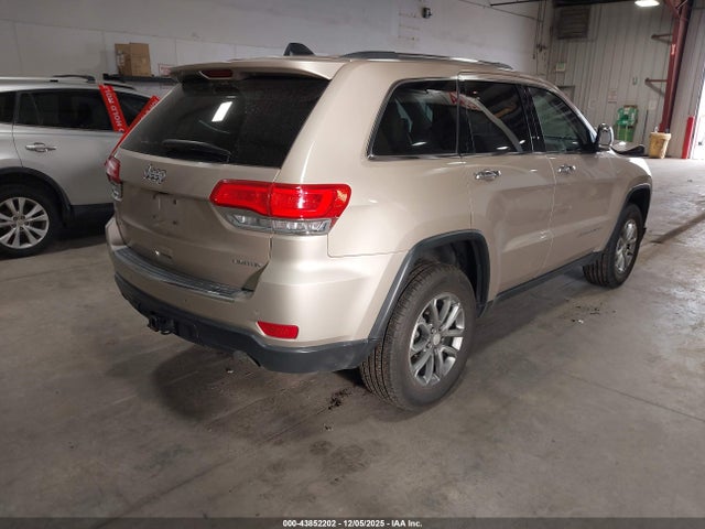 Jeep Grand Cherokee Limited 2014 1C4RJFBG6EC440196 Image 4