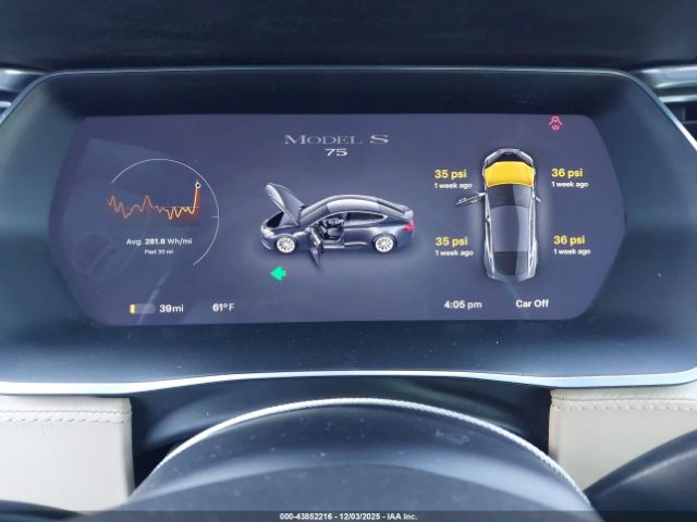 2016 TESLA MODEL S 5YJSA1E19GF142372 Photo 6