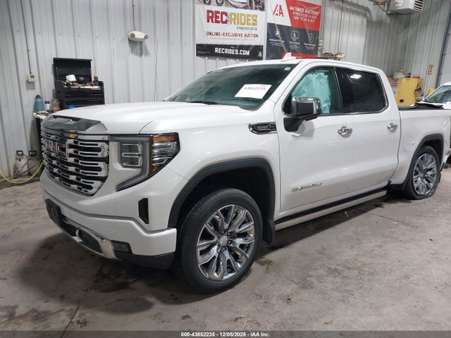 Продажа на аукционе авто 2022 Gmc Sierra 1500 4wd  Short Box Denali, vin: 3GTUUGET6NG517162, номер лота: 43852235