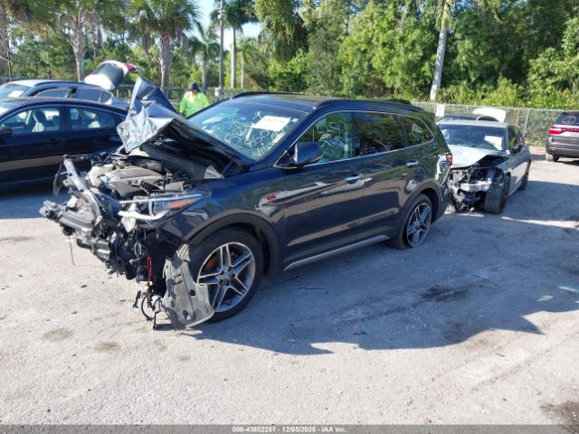 2018 HYUNDAI SANTA FE KM8SRDHF8JU285387 Photo 1