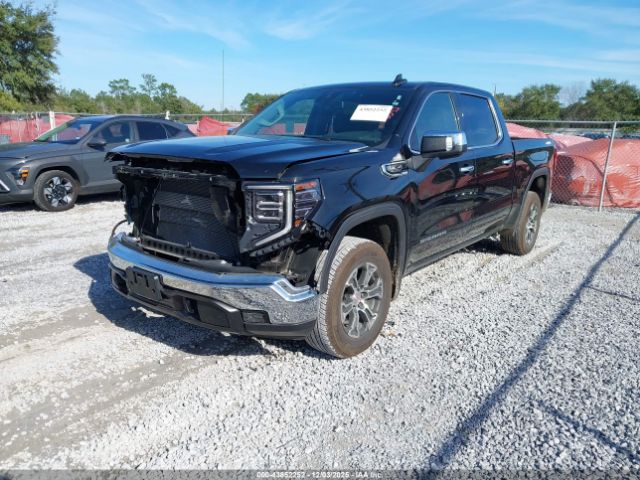 2025 GMC SIERRA 1500 1GTUUDED5SZ288766 Photo 1