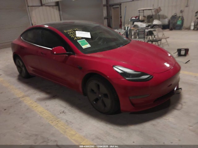 2022 TESLA MODEL 3 5YJ3E1EB5NF318798