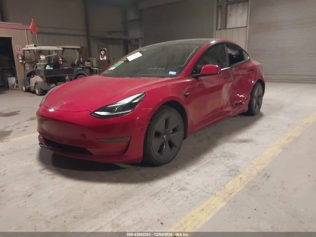 2022 TESLA MODEL 3 5YJ3E1EB5NF318798 Photo 1