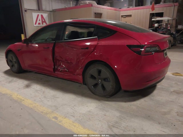 2022 TESLA MODEL 3 5YJ3E1EB5NF318798 Photo 2
