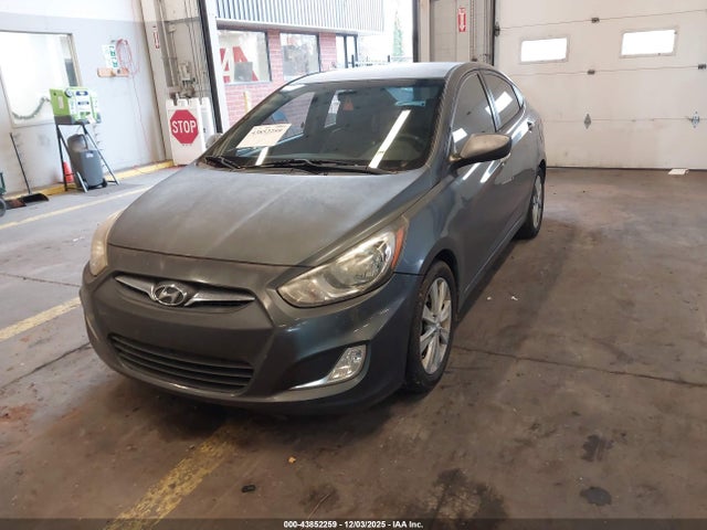 2013 HYUNDAI ACCENT KMHCU4AE3DU315551 Photo 1