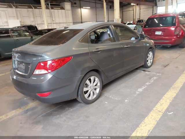 2013 HYUNDAI ACCENT KMHCU4AE3DU315551 Photo 3